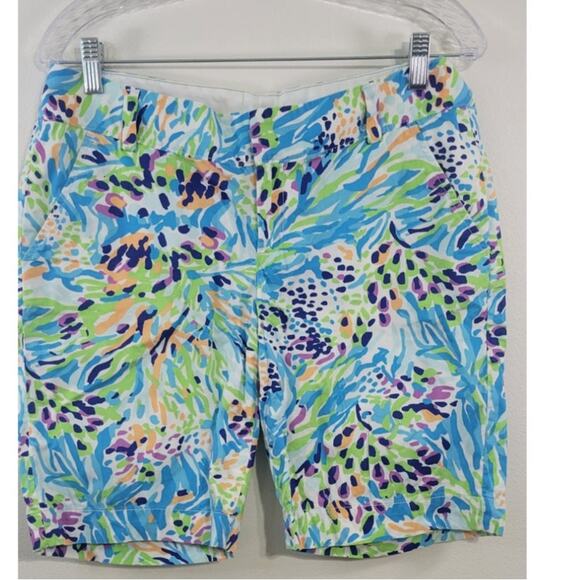 Lilly Pulitzer Multicolor Women's Shorts - Picture 2 of 8